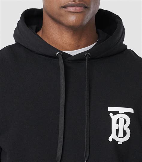 burberry monogram motif hoodie|burberry flannel hoodie.